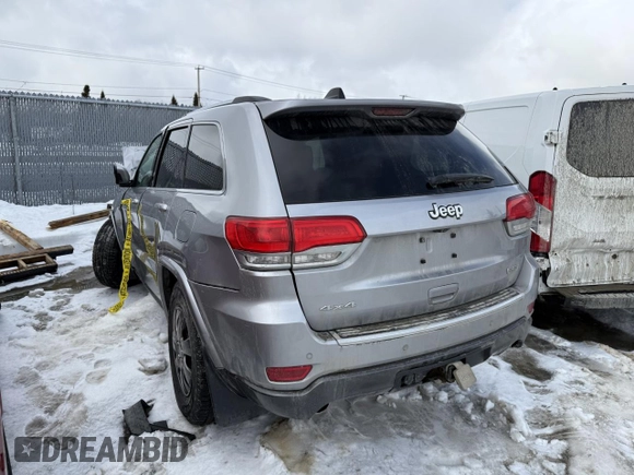 2018 Jeep Grand Cherokee Limited z VIN 1C4RJFBG4JC295329, wystawiony jako Copart lot #53051375 z przebiegiem Nie podano mil oraz Nie do naprawy • Non repairable. Historia ofert i sprzedaży dostępna na DreamBid. Obrazek 2.
