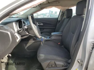 2015 Chevrolet Equinox LS with VIN 2GNALAEK3F6124508, listed as a Copart auction lot 52595755 with 156,826 mi miles and Salvage Title. Bid and sale history available at DreamBid. Image 7.