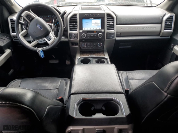 2018 Ford Super Duty F-350 SRW XL with VIN 1FT8W3BT2JEB62131, listed as a Copart auction lot 71988694 with NaN miles and Salvage Title. Bid and sale history available at carsss.com. Image 8.