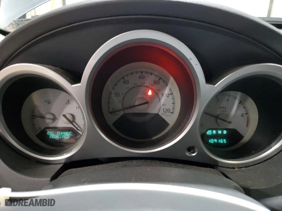 2008 Chrysler Sebring Touring with VIN 1C3LC55R18N263769, listed as a Copart auction lot 52626595 with 109,165 mi miles and Salvage Title. Bid and sale history available at carsss.com. Image 9.