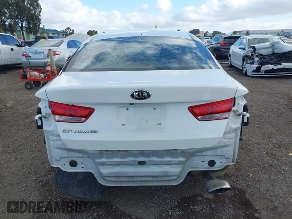 2017 Kia Optima LX with VIN 5XXGT4L37HG166481, listed as a IAAI auction lot 42248792 with 108,319 mi miles and . Bid and sale history available at DreamBid. Image 17.