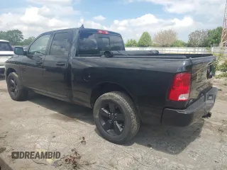 2018 Ram 1500 Big Horn z VIN 1C6RR7GG7JS308174, wystawiony jako Copart lot #56620395 z przebiegiem 81 971 mil mil oraz Czysty tytuł • Clean title. Historia ofert i sprzedaży dostępna na DreamBid. Obrazek 2.