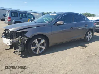 2013 Acura ILX Premium with VIN 19VDE1F51DE014345, listed as a Copart auction lot 64445175 with 142,142 mi miles and Salvage title. Bid and sale history available at DreamBid. Image 1.