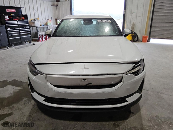 2024 Polestar 2 with VIN YSMFE3KA6RL213845, listed as a Copart auction lot 78708124 with 36,430 mi miles and Salvage Title. Bid and sale history available at carsss.com. Image 5.