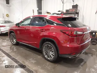 2022 Lexus RX with VIN 2T2JZMDA8NC358766, listed as a IAAI auction lot 41657650 with 17,716 mi miles. Bid and sale history available at carsss.com. Image 3.