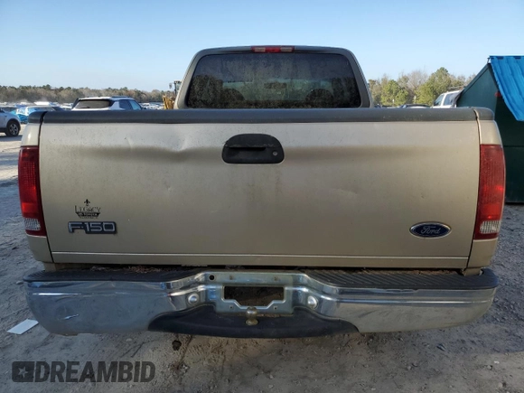 1999 Ford F-150 XL with VIN 1FTRX17L2XNB01093, listed as a Copart auction lot 44211425 with 180,596 mi miles and Clean Title. Bid and sale history available at carsss.com. Image 6.