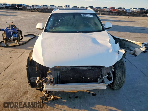 2016 Audi Q5 Premium with VIN WA1C2AFP0GA131672, listed as a Copart auction lot 47375255 with 109,269 mi miles and Salvage Title. Bid and sale history available at carsss.com. Image 5.
