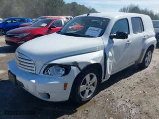 2008 Chevrolet HHR LS with VIN 3GNCA13DX8S708993, listed as a IAAI auction lot 41606483 with 164597 miles. Bid and sale history available at carsss.com. Image 2.