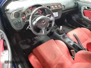2003 Acura RSX Type S with VIN JH4DC53013C008918, listed as a Copart auction lot 78027824 with 163,252 mi miles and Salvage Title. Bid and sale history available at carsss.com. Image 8.