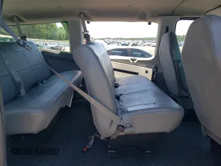 2007 Ford Econoline Passenger XL with VIN 1FMNE11L47DA02354, listed as a Copart auction lot 58612494 with 83,638 mi miles and Salvage Title. Bid and sale history available at DreamBid. Image 11.