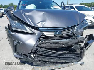 2019 Lexus RX with VIN 2T2ZZMCA0KC132043, listed as a IAAI auction lot 42001021 with 23,663 mi miles. Bid and sale history available at carsss.com. Image 6.