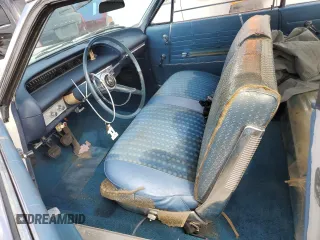 1964 Chevrolet Impala с VIN 41847J219664, выставлен на аукционе Copart как лот 75891214 с пробегом 47 312 миль миль и Списание • Salvage title. История ставок и продаж доступна на DreamBid. Изображение 7.