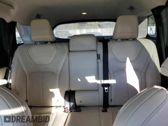 2022 Infiniti QX60 Luxe with VIN 5N1DL1FS9NC331653, listed as a Copart auction lot 76532844 with 55,578 mi miles and Salvage title. Bid and sale history available at DreamBid. Image 10.