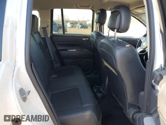 2016 Jeep Compass Latitude with VIN 1C4NJDEB0GD587940, listed as a Copart auction lot 51215595 with 190,386 mi miles and Clean Title. Bid and sale history available at carsss.com. Image 11.