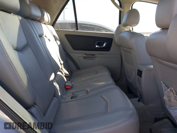 2004 Cadillac SRX with VIN 1GYDE63A140110050, listed as a IAAI auction lot 41254095 with 51,892 mi miles. Bid and sale history available at carsss.com. Image 8.