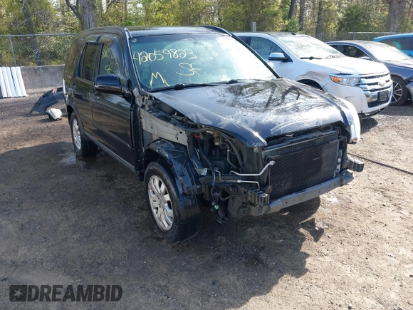 2005 Honda CR-V EX SE with VIN SHSRD78965U301283, listed as a IAAI auction lot 42059823 with 316,013 mi miles. Bid and sale history available at carsss.com. Image 6.
