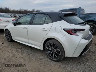 2020 Toyota Corolla Hatchback XSE with VIN JTNC4RBE4L3100809, listed as a Copart auction lot 46542395 with 40,422 mi miles and Salvage Title. Bid and sale history available at carsss.com. Image 2.