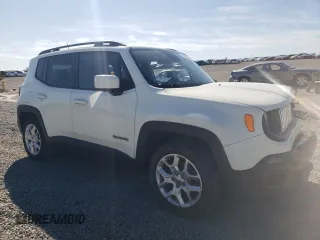 2018 Jeep Renegade Latitude z VIN ZACCJABB2JPH24993, wystawiony jako Copart lot #49981495 z przebiegiem 153 454 mil mil oraz Szkoda całkowita • Salvage title. Historia ofert i sprzedaży dostępna na DreamBid. Obrazek 4.