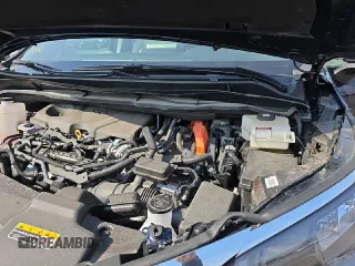 2024 Toyota Sienna XLE with VIN 5TDJSKFC3RS129744, listed as a Copart auction lot 48177895 with 9,224 mi miles and Salvage Title. Bid and sale history available at DreamBid. Image 14.