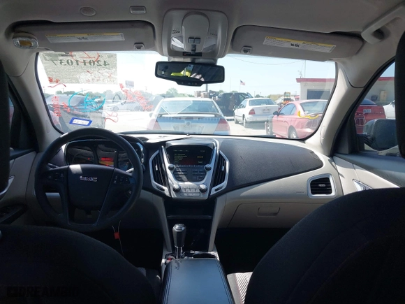 2017 GMC Terrain SLE with VIN 2GKALMEK2H6244978, listed as a IAAI auction lot 42011037 with 147,976 mi miles. Bid and sale history available at carsss.com. Image 17.