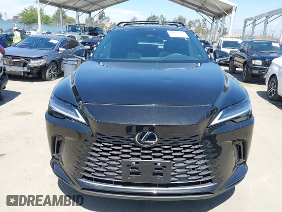 2024 Lexus RX 350 z VIN 2T2BAMBAXRC039633, wystawiony jako IAAI lot #42028871 z przebiegiem 2 668 mil mil oraz . Historia ofert i sprzedaży dostępna na DreamBid. Obrazek 12.