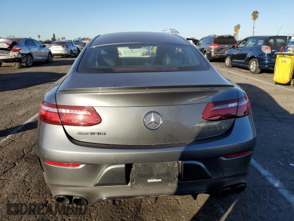 2019 Mercedes-Benz E-Class AMG E 53 with VIN WDD1J6BB7KF088618, listed as a Copart auction lot 81645394 with 39,364 mi miles and Salvage Title. Bid and sale history available at carsss.com. Image 6.