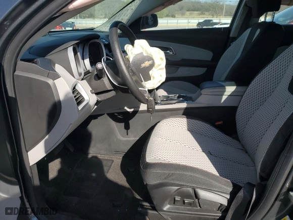 2010 Chevrolet Equinox LS with VIN 2CNALBEW9A6405685, listed as a Copart auction lot 50514785 with 37,655 mi miles and Salvage Title. Bid and sale history available at carsss.com. Image 7.