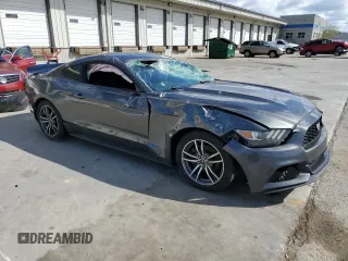2017 Ford Mustang EcoBoost with VIN 1FA6P8TH6H5305884, listed as a Copart auction lot 52672735 with 159,381 mi miles and Salvage title. Bid and sale history available at DreamBid. Image 4.