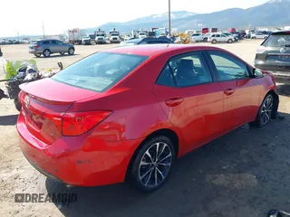2017 Toyota Corolla L z VIN 5YFBURHE7HP656280, wystawiony jako IAAI lot #41988214 z przebiegiem 222 910 mil mil oraz . Historia ofert i sprzedaży dostępna na DreamBid. Obrazek 4.