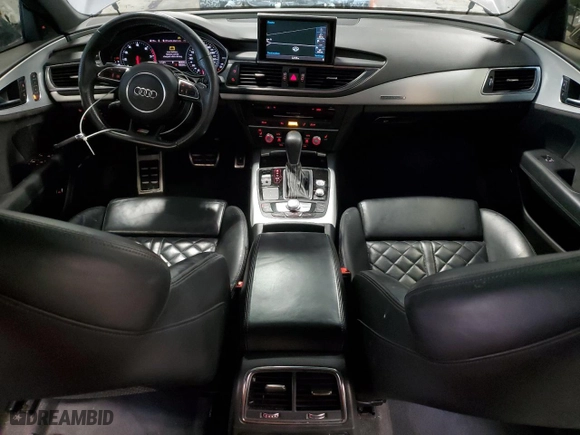 2018 Audi A7 Prestige with VIN WAU23AFC0JN074379, listed as a Copart auction lot 44177605 with 100,354 mi miles and Clean Title. Bid and sale history available at carsss.com. Image 8.