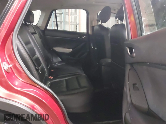 2013 Mazda CX-5 Grand Touring with VIN JM3KE2DE3D0120609, listed as a IAAI auction lot 41527942 with 215,176 mi miles. Bid and sale history available at carsss.com. Image 8.
