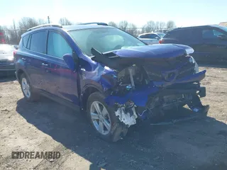 2014 Toyota RAV4 XLE with VIN 2T3RFREV4EW209162, listed as a IAAI auction lot 41802853 with 101,618 mi miles. Bid and sale history available at carsss.com. Image 1.