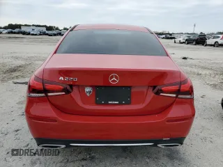 2020 Mercedes-Benz A 220 with VIN WDD3G4EB3LW040316, listed as a Copart auction lot 42382565 with 69,106 mi miles and Non Repairable. Bid and sale history available at DreamBid. Image 6.