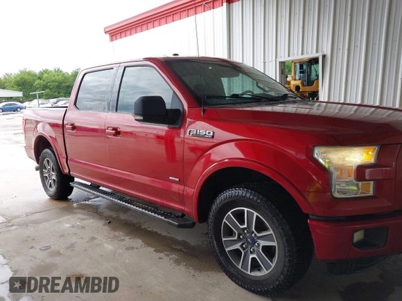 2015 Ford F-150 XLT with VIN 1FTEW1EP2FKE37995, listed as a IAAI auction lot 42185987 with 186,708 mi miles and . Bid and sale history available at carsss.com. Image 13.
