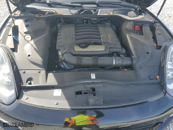 2017 Porsche Cayenne with VIN WP1AA2A2XHKA89815, listed as a Copart auction lot 48192185 with 73,547 mi miles and Salvage Title. Bid and sale history available at carsss.com. Image 12.
