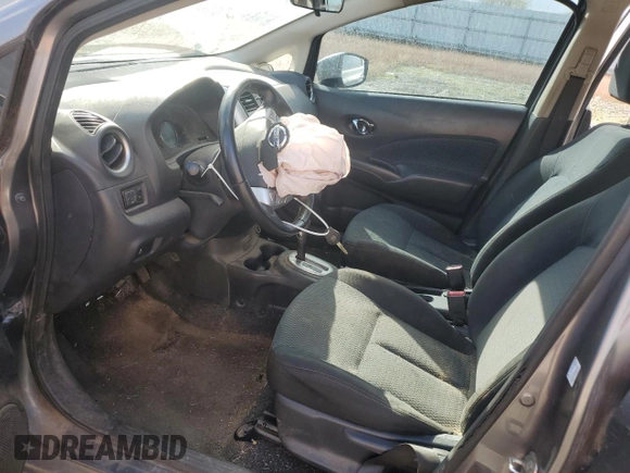 2017 Nissan Note SV z VIN 3N1CE2CP5HL378545, wystawiony jako Copart lot #89282085 z przebiegiem 135 115 mil mil oraz Szkoda całkowita • Salvage title. Historia ofert i sprzedaży dostępna na DreamBid. Obrazek 7.