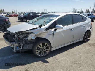 2015 Toyota Prius Four with VIN JTDKN3DU2F0460164, listed as a Copart auction lot 52903525 with 173,427 mi miles and Salvage Title. Bid and sale history available at carsss.com. Image 1.