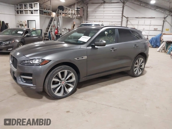 2017 Jaguar F-Pace 35t R-Sport with VIN SADCL2BVXHA093130, listed as a IAAI auction lot 41876512 with 75,074 mi miles and . Bid and sale history available at DreamBid. Image 20.