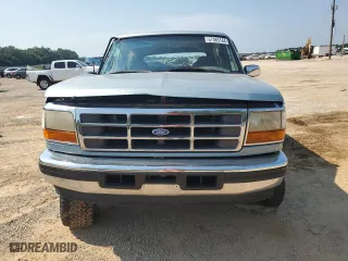 1996 Ford Bronco Custom with VIN 1FMEU15H2TLA98333, listed as a Copart auction lot 67065144 with 347,019 mi miles and Salvage Title. Bid and sale history available at carsss.com. Image 5.
