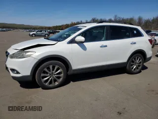 2015 Mazda CX-9 Grand Touring with VIN JM3TB3DVXF0461303, listed as a Copart auction lot 53152255 with 118,303 mi miles and Salvage Title. Bid and sale history available at carsss.com. Image 1.