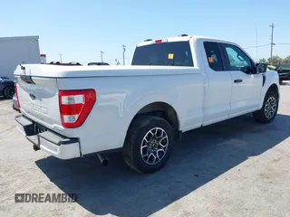 2021 Ford F-150 XL z VIN 1FTEX1CP7MFA52910, wystawiony jako IAAI lot #42506488 z przebiegiem 99 607 mil mil oraz . Historia ofert i sprzedaży dostępna na DreamBid. Obrazek 4.