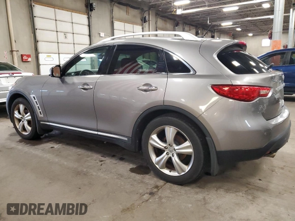 2009 Infiniti FX35 with VIN JNRAS18W39M150719, listed as a Copart auction lot 78929634 with 212,021 mi miles and Clean Title. Bid and sale history available at carsss.com. Image 2.