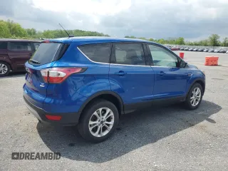 2017 Ford Escape SE with VIN 1FMCU9GD2HUA18224, listed as a Copart auction lot 56124495 with 48,026 mi miles and Clean Title. Bid and sale history available at DreamBid. Image 3.
