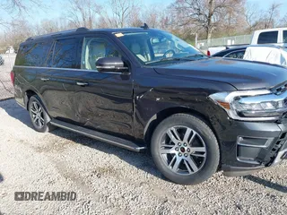 2023 Ford Expedition Max Limited with VIN 1FMJK1K83PEA16550, listed as a IAAI auction lot 41971481 with 33,912 mi miles and . Bid and sale history available at DreamBid. Image 6.