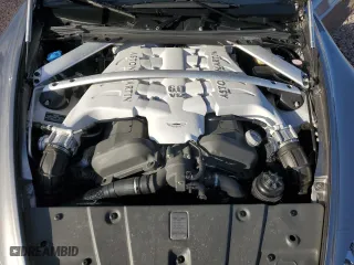 2011 Aston Martin V12 Vantage Carbon Black with VIN SCFEBBCF4BGS00791, listed as a Copart auction lot 76911374 with 8,207 mi miles and Salvage Title. Bid and sale history available at carsss.com. Image 11.