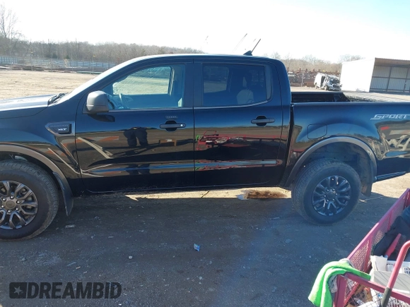 2019 Ford Ranger XL with VIN 1FTER4EH3KLA32962, listed as a IAAI auction lot 41595011 with 106,253 mi miles. Bid and sale history available at carsss.com. Image 14.