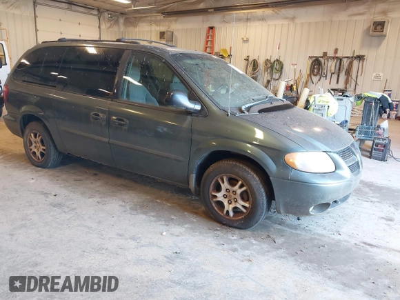 2003 Dodge Caravan Sport with VIN 2D4GP44L03R160365, listed as a IAAI auction lot 42223594 with 81,771 mi miles and . Bid and sale history available at DreamBid. Image 1.
