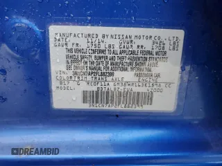 2015 Nissan Versa S Plus with VIN 3N1CN7AP2FL882399, listed as a Copart auction lot 43985465 with 123,709 mi miles and Salvage Title. Bid and sale history available at DreamBid. Image 13.