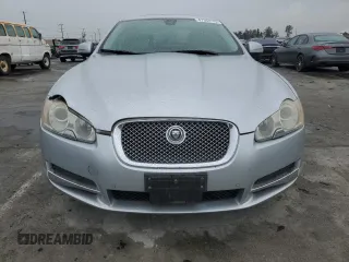 2009 Jaguar XF Premium Luxury with VIN SAJWA06B69HR43610, listed as a Copart auction lot 47394115 with 173,426 mi miles and Salvage Title. Bid and sale history available at DreamBid. Image 5.