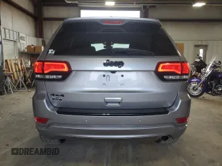 2017 Jeep Grand Cherokee Altitude with VIN 1C4RJFAG9HC772705, listed as a Copart auction lot 61562925 with 184,004 mi miles and Salvage title. Bid and sale history available at DreamBid. Image 6.